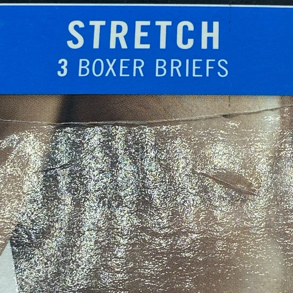 Nautica Stretch Boxer Briefs Men's Medium (32-34) Set Of 3 Cotton Blend Soft NEW